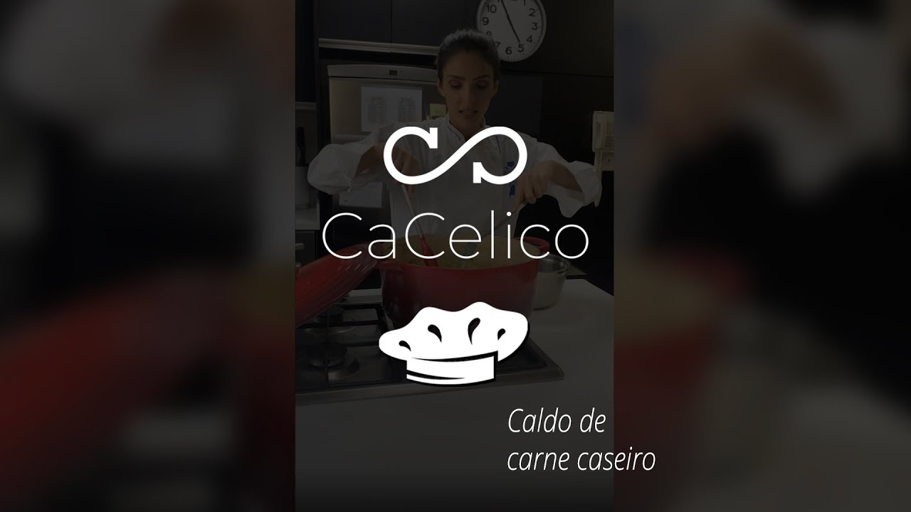 Caldo de Carne Caseiro