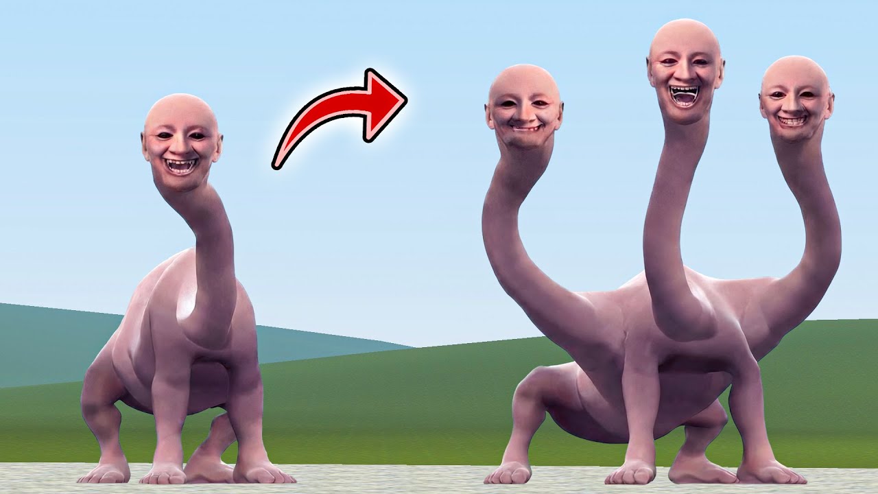 I BECAME WE SWAM TOO FAR HYDRA EVOLUTION In The Ocean In Garry's Mod