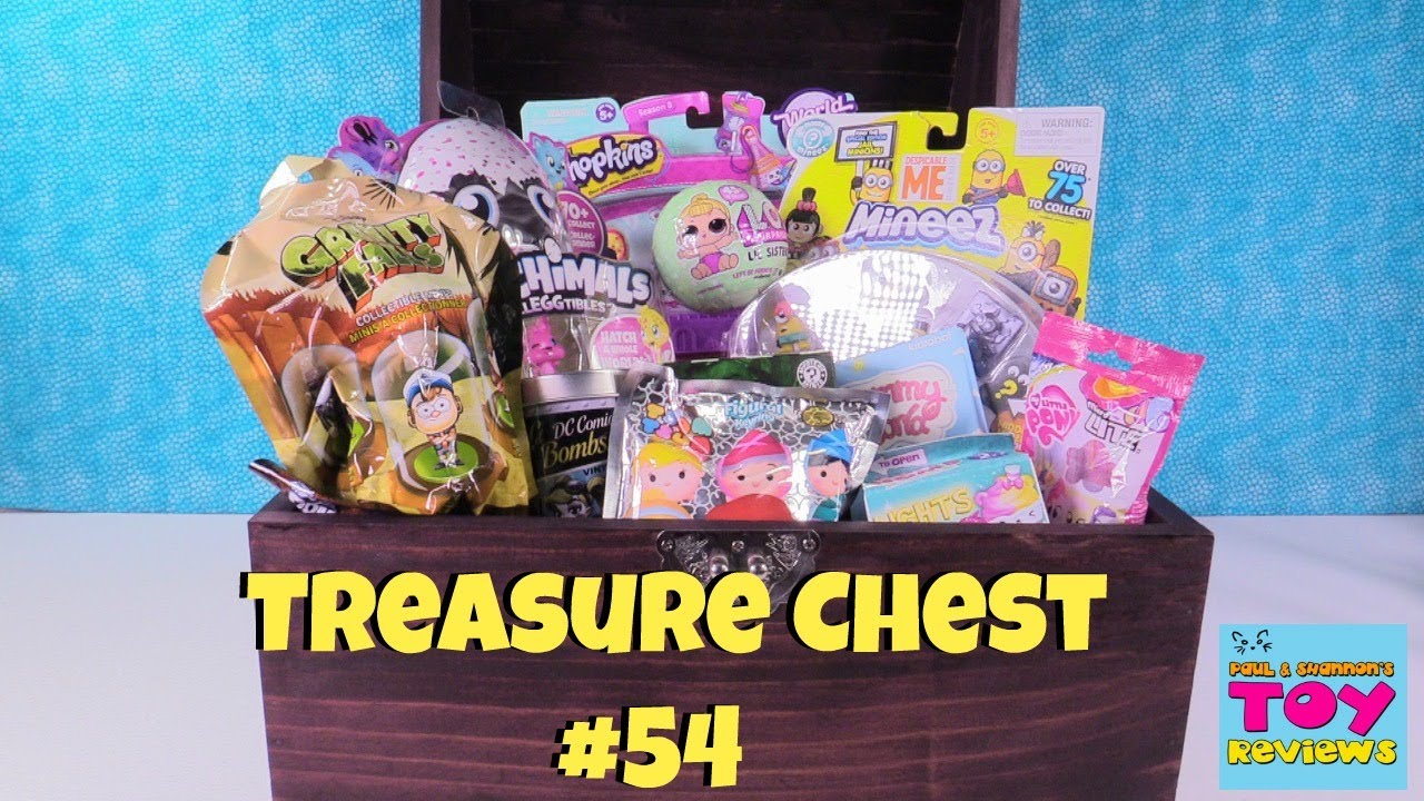 Обзор игрушки-сюрприза LOL от Disney Hatchimals: сундук с сокровищами Simons Blind Bag № 54 | PST...