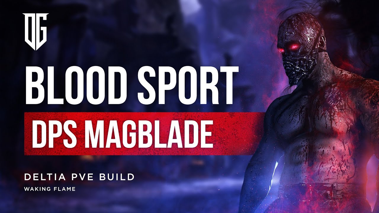PvE DPS билд на Магического Ночного клинка для ESO: обновление 31 &laquo;Waking Flame&raquo;