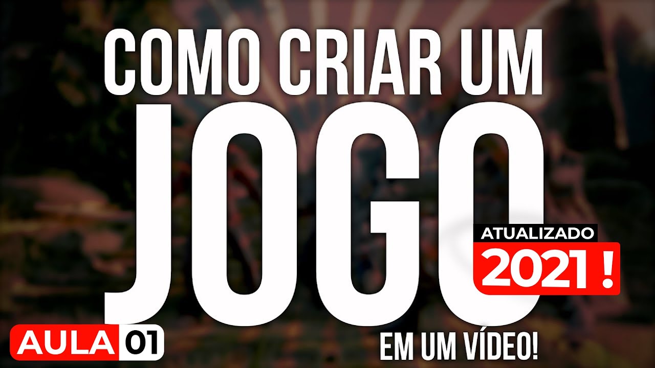 APRENDA COMO CRIAR UM JOGO AGORA! (Em um vídeo) | UPBGE - 2021