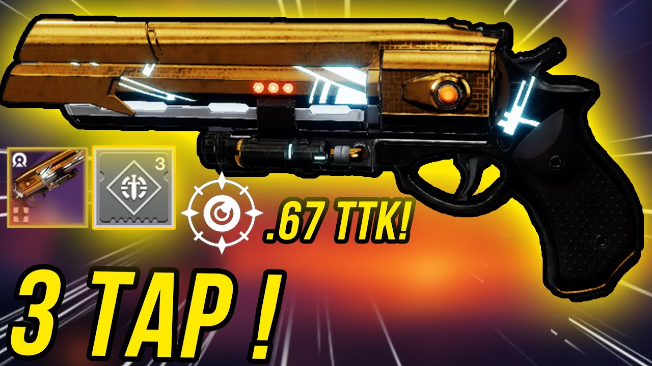SAY HELLO TO THE NEW META HAND CANNON! (150 WEAPON STAT = .67 TTK)