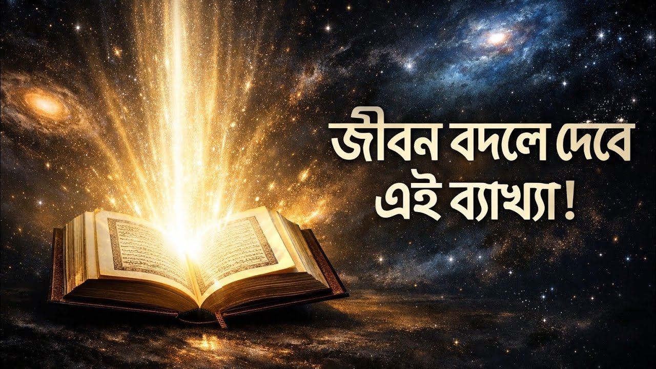 পুরো কুরআনের সংক্ষিপ্ত কিন্তু শক্তিশালী ব্যাখ্যা | সূরা অনুযায়ী সহজ বিশ্লেষণ | আল্লাহর ছোঁয়া