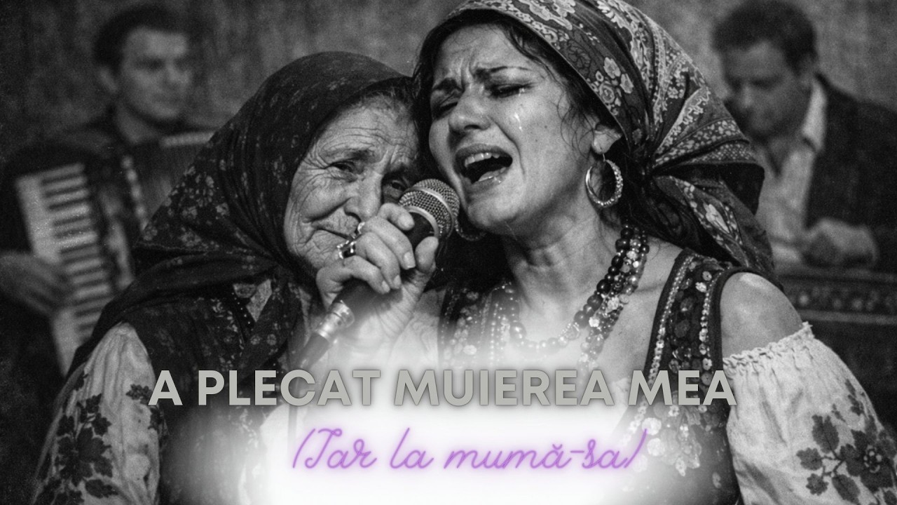 A plecat muierea mea (Iar la mumă-sa) – Lăutărească Veche de Ascultare [Official Audio]