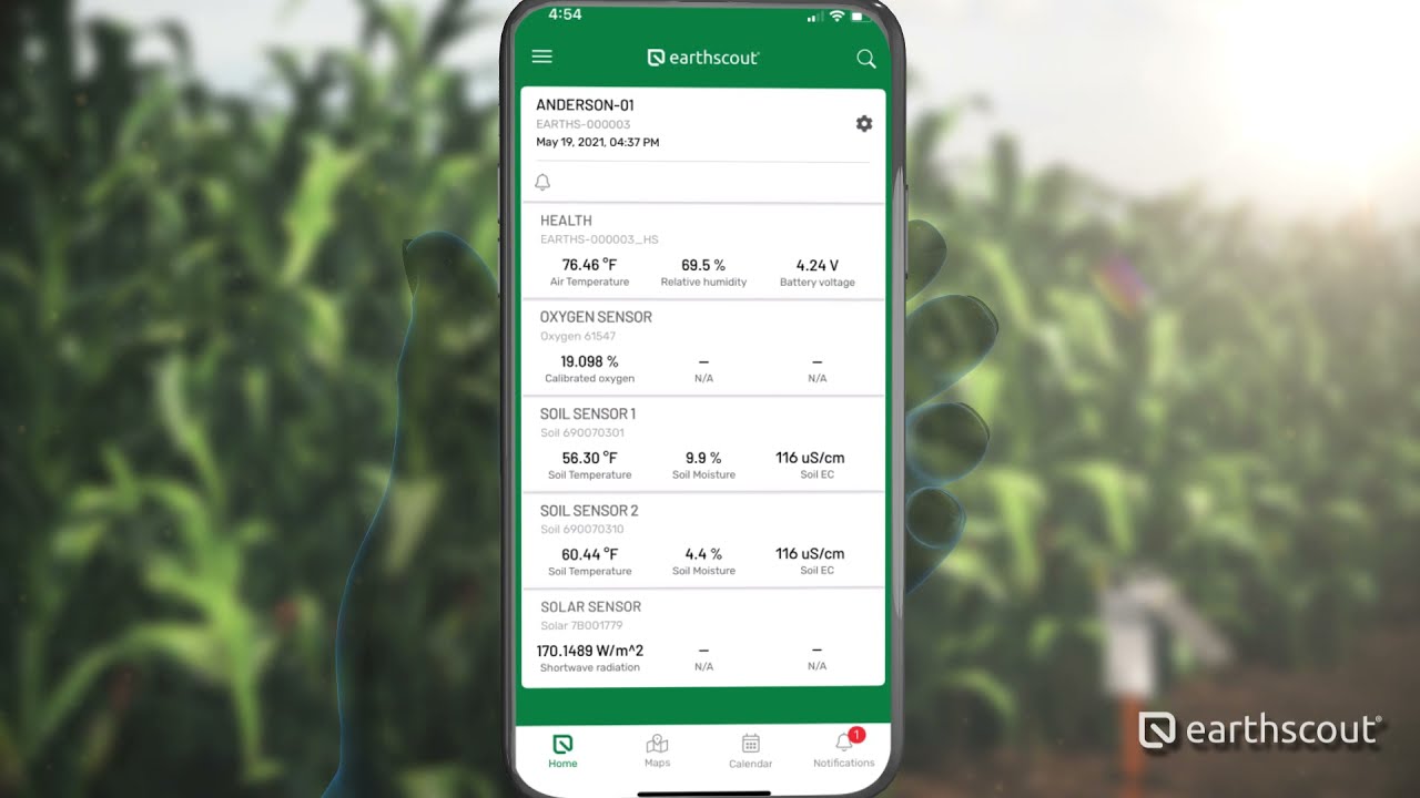 Mobile App: Dashboard