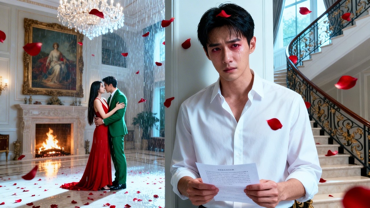 妻子口口聲聲說愛他，卻在外面與初戀廝混，結婚紀念日當天只等到了他的死亡證明，得知真相後她後悔求他回來！#短劇 #drama #愛情 #都市 #movie #短剧 #chinesedrama |ZYDJ