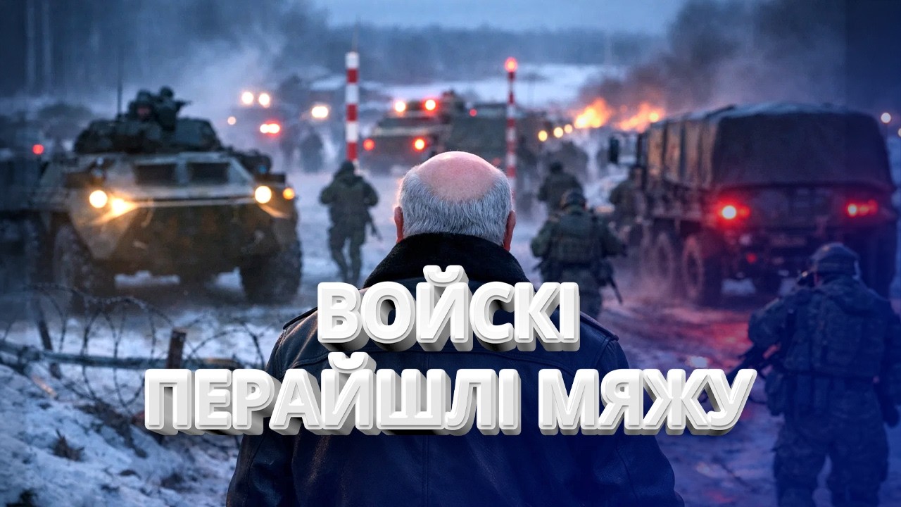 Лукашенко предали? / Войска РФ перешли границу / Прямой приказ Кремля