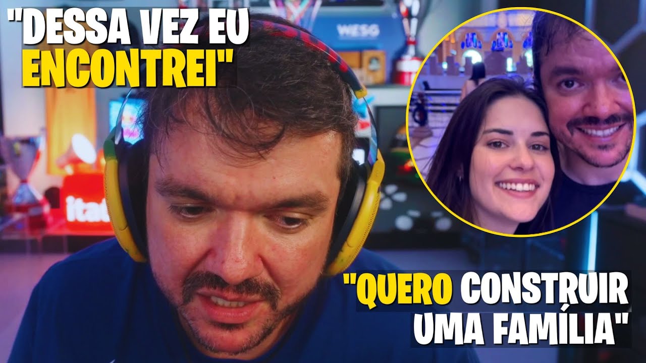 GAULES ASSUME NOVO RELACIONAMENTO NA LIVE! ❤️