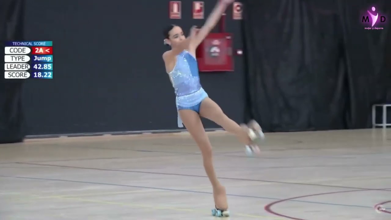 OLIVIA REY, Cto España 2024 LP (1º Place)