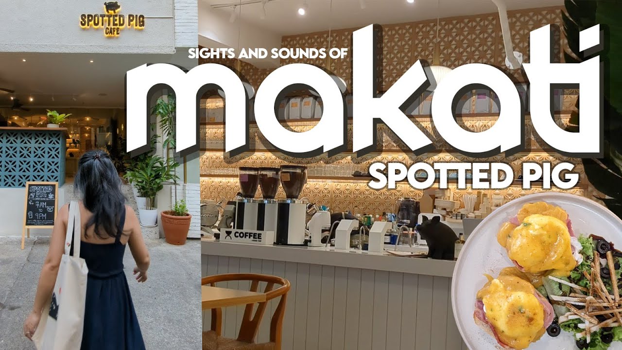 Makati Philippines | Spotted Pig
