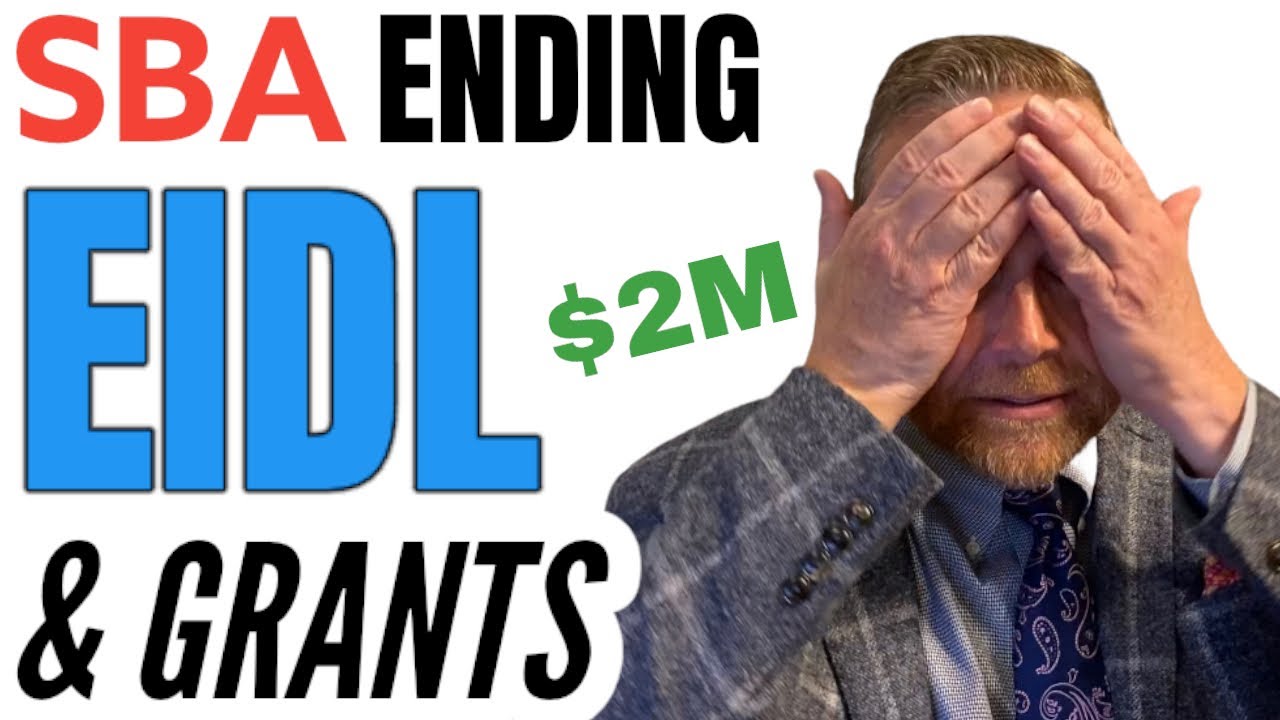 12/31 Deadline: EIDL, EIDL Grant [SBA Loan] EIDL Loan Increase & EIDL Loan Reconsiderations
