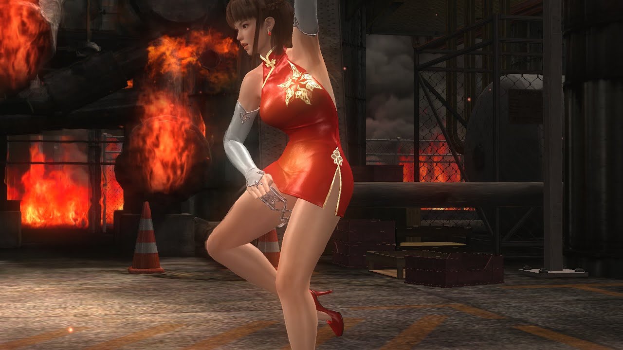 DEAD OR ALIVE 5 Last Round – LEIFANG CAMERA #5 VS HiTOMI – PC MOD