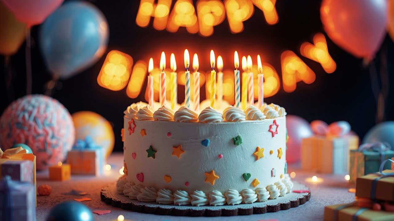 Kids Birthday Songs 🎈 | Happy Birthday Music for Party & Celebration (4–12 Years Old)