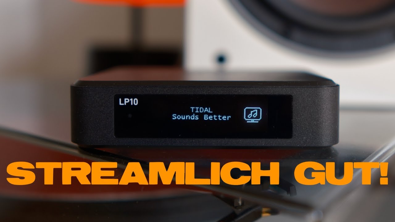 #music Arylic LP10: Klein, smart, Streamer!