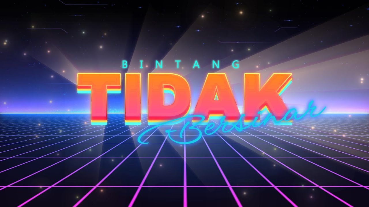 BINTANG TIDAK BERSINAR - ICAL MOSH (OFFICIAL LYRICS VIDEO)