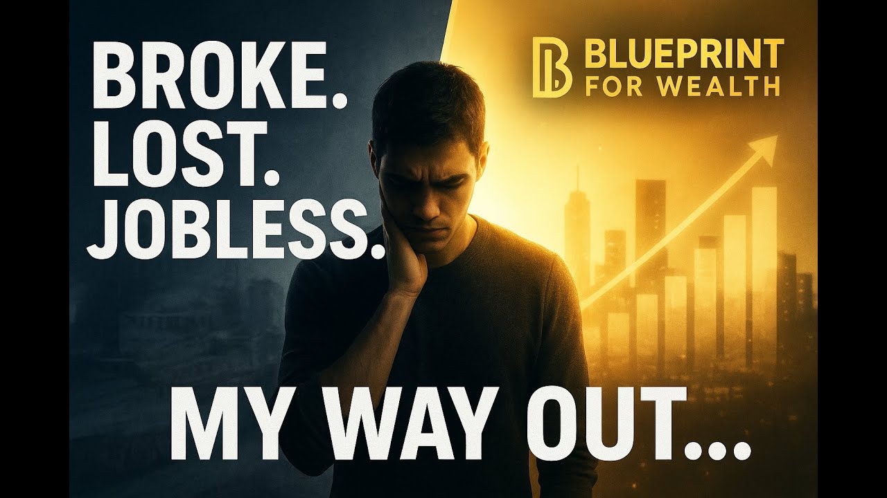 The Pain of Being Broke… and the Blueprint I’m Using to Break Free