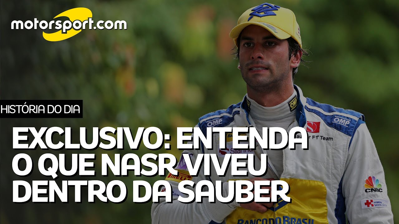F1: Felipe Nasr relembra tempos de Sauber e mecânico da equipe aponta preferência a Marcus Ericsson