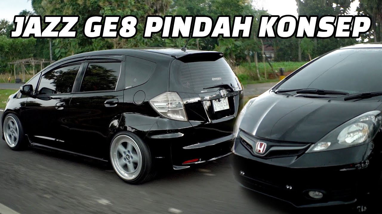 Modifikasi Honda Jazz GE8 | Ganti gaya stance (part2)