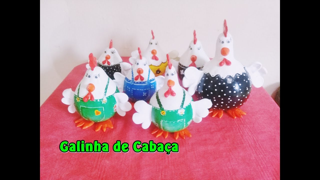 Como Fazer Galinha de Cabaça