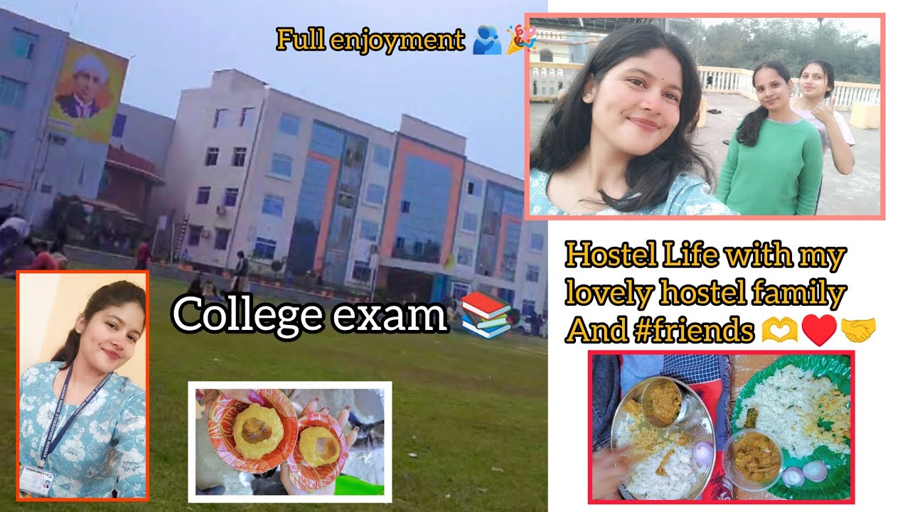 Hostel masti with lovely friends🫂🤝and college exam🥹|| Dr.CV Raman University|| Sona_Vlogss subscribe