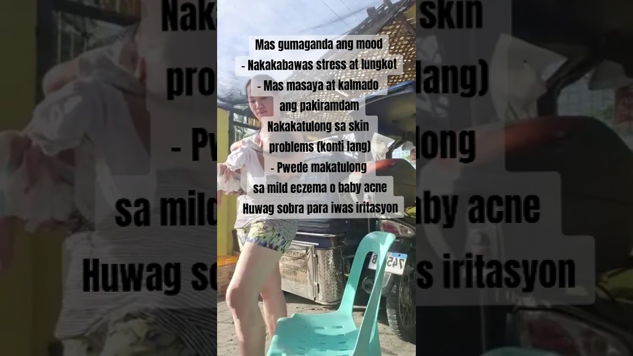 Libre lang pero sobrang halaga Morning sunlight= help sa buto, tulog at kalusugan ng baby
