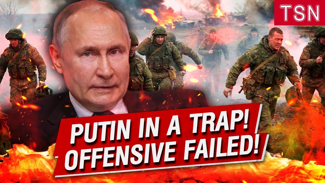 Путин в шоке! Украина остановила его! Россия больше не может продвигаться вперед!