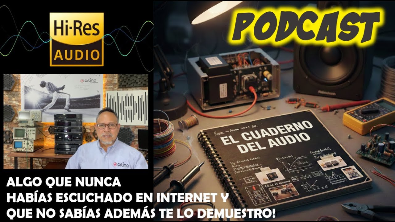 Podcast El  Hi-Res. Lo que nadie más explica, ni demuestra