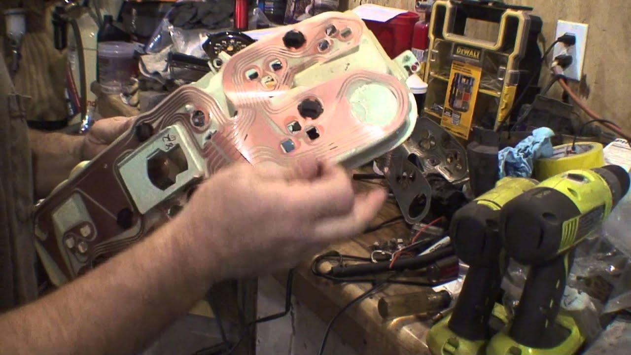 '73-87 Chevy Truck Gauge Cluster Repair