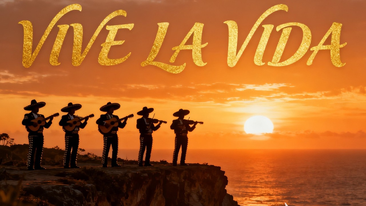 Ranchera Vive La Vida — Cancion para Celebrar Y Disfrutar tu vida