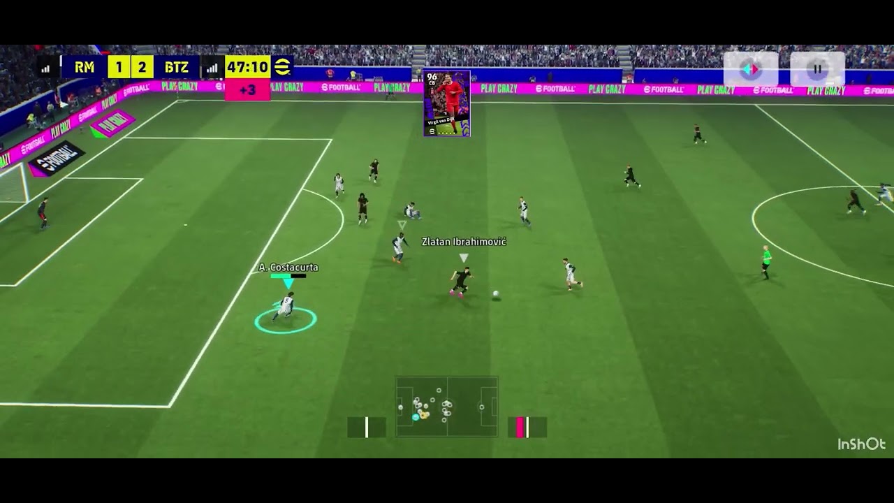 No epic center back No problem&hellip;potw Van Dijk is here #efootball2026  #vandijk #potw 