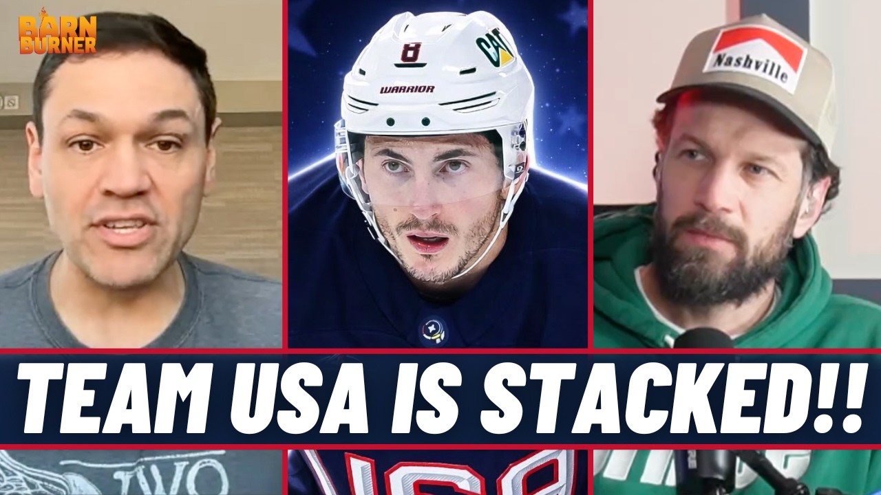 Team USA’s Defense Is A PROBLEM… TSN's Noodles Breaks Down Their Loaded Roster 🔥 | FN Barn Burner