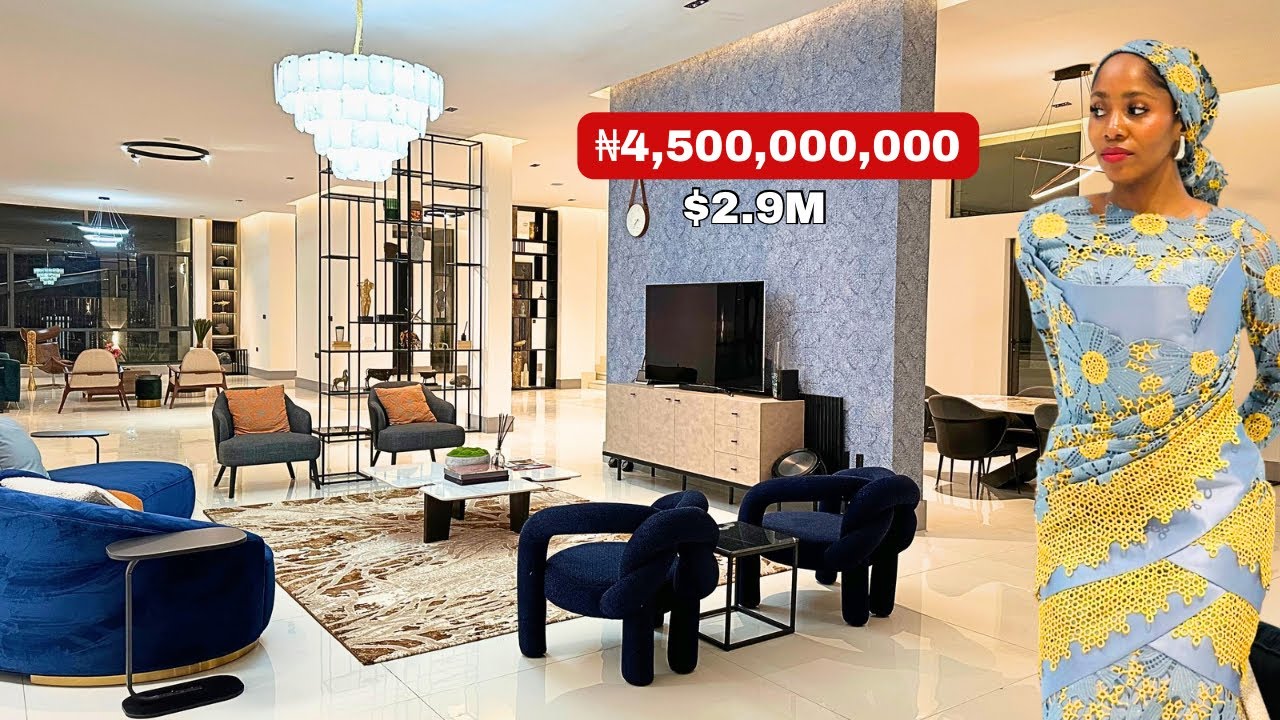 This Is The House ₦4.5 Billion Naira Gets You In Abuja’s Most Exclusive Neighborhood