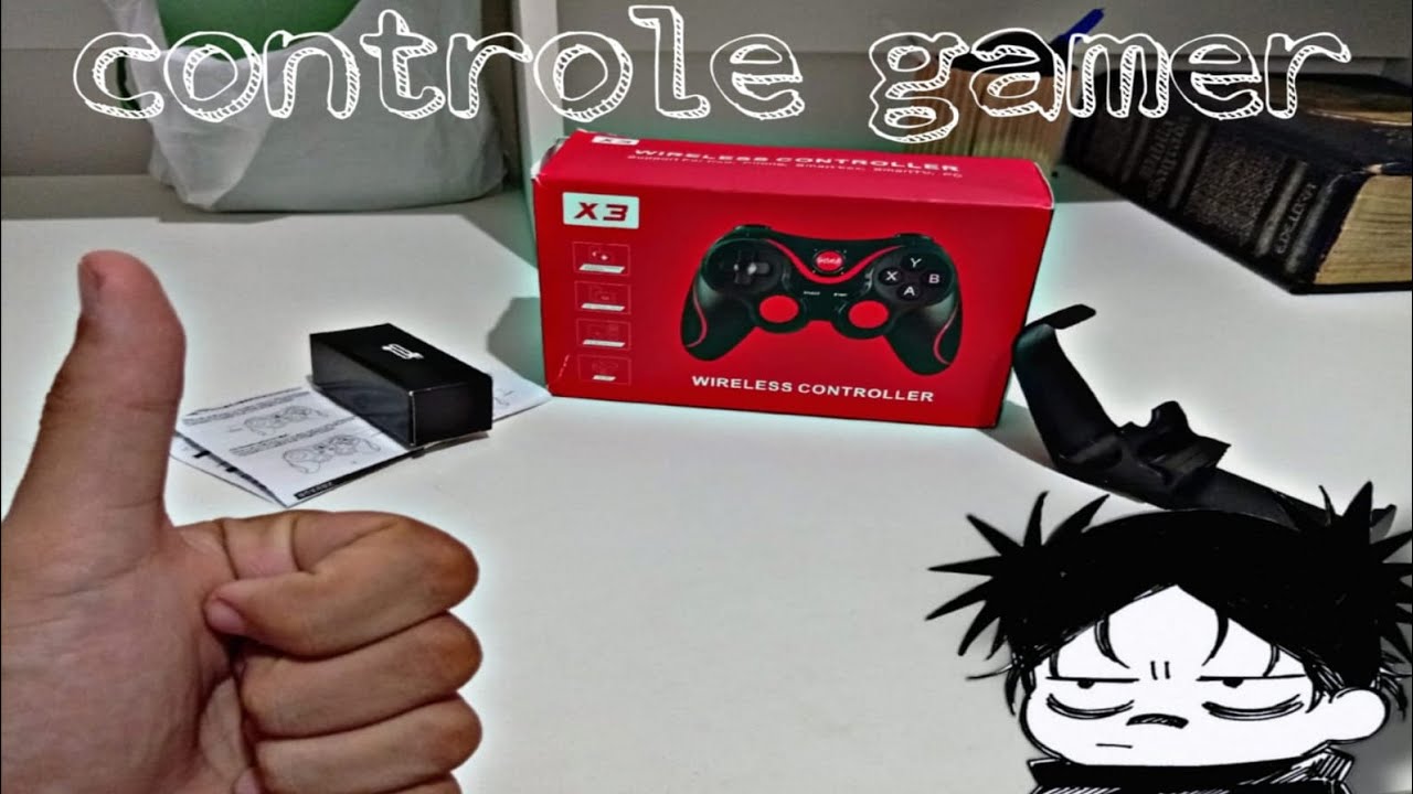 COMPREI o melhor controle gamer bluetooth pra se ter, em 2026!!! 
