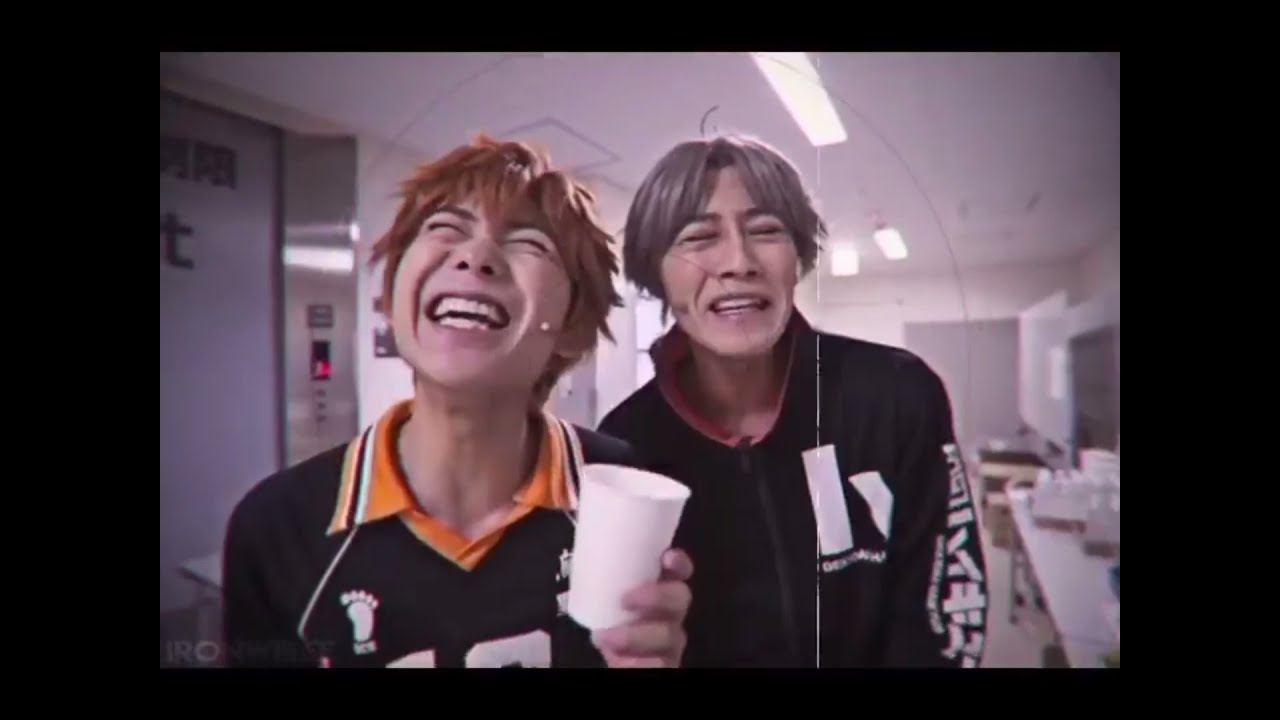 haikyuu stage play edits that I fell in love with ♡