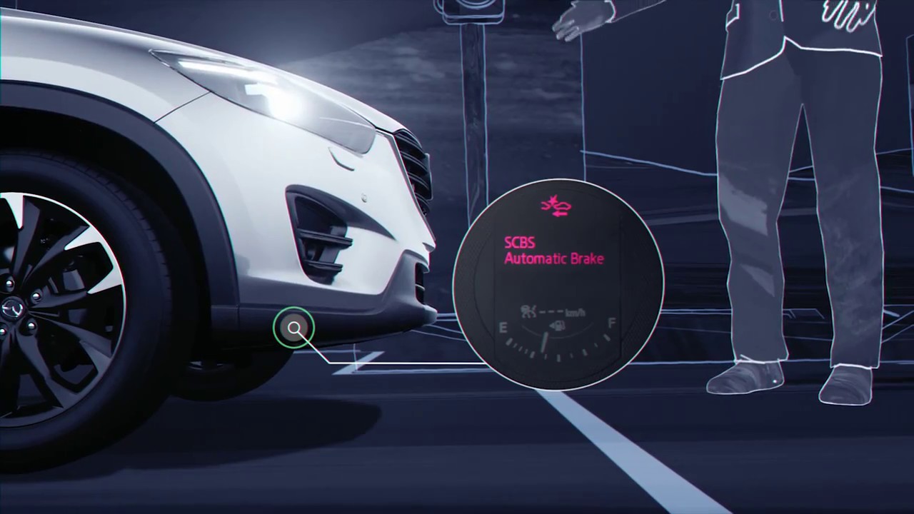 Smart City Brake Support (SCBS)