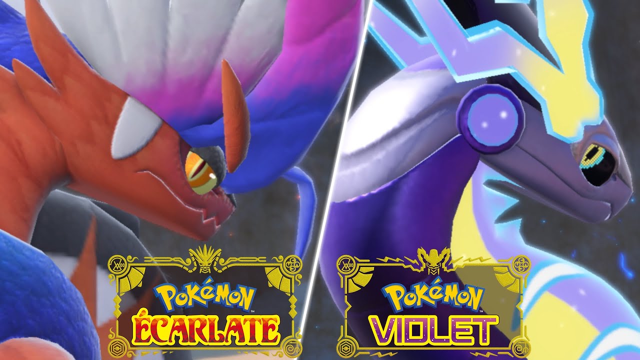 Bienvenue dans la région de Paldea ! | Pokémon Écarlate & Pokémon Violet