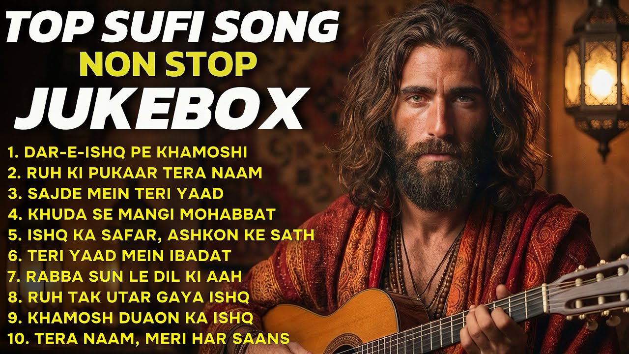 Top Sufi Songs Non Stop Jukebox 2026 | Soulful Sufi Music | Relaxing Spiritual Songs |