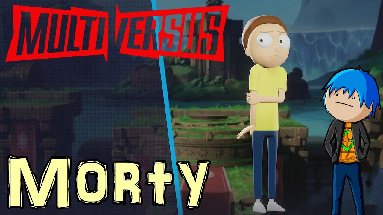 MultiVersus - Morty Gameplay and Tips 