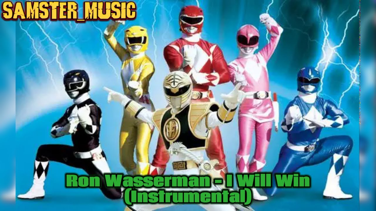 MMPR - Ron Wasserman - I Will Win (Instrumental)
