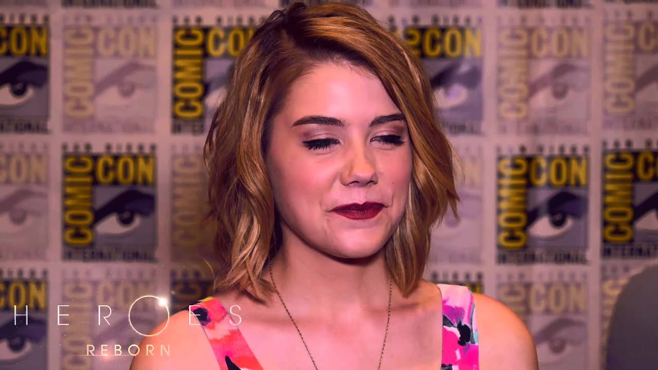 Gatlin Green (Emily) talks Heroes Reborn & her Super Powers