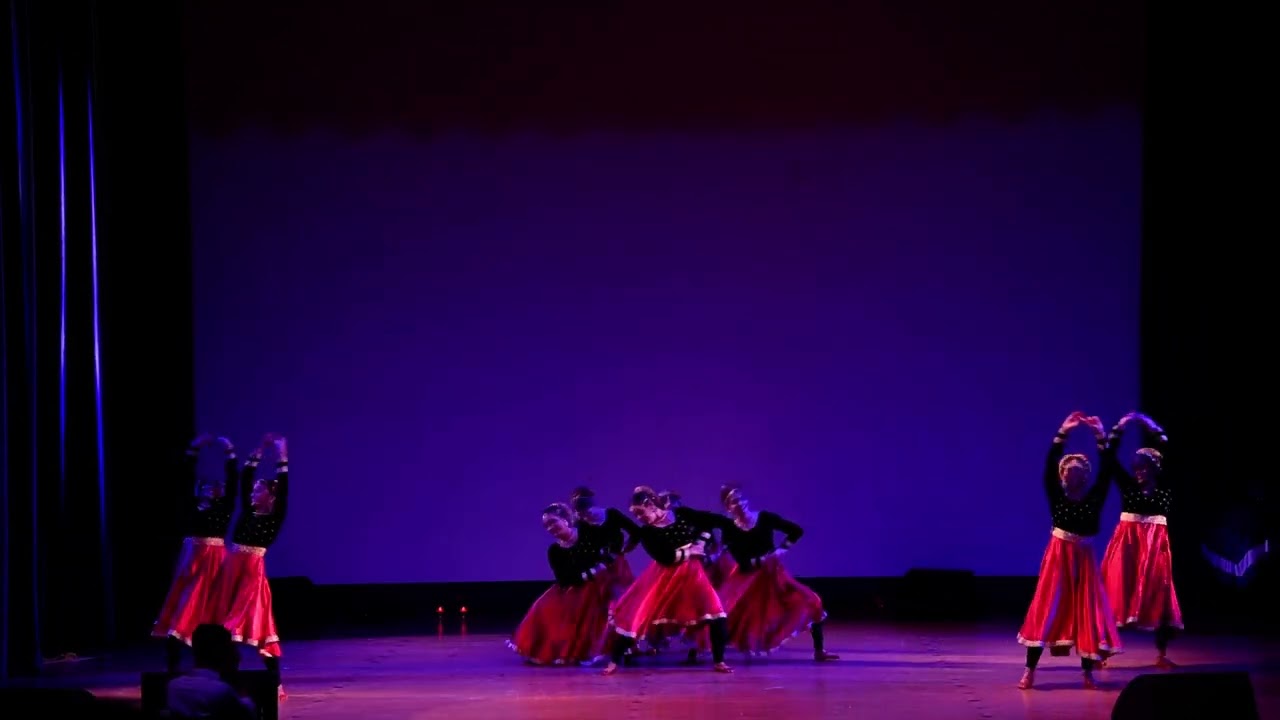 Mere Dolna Sun- won second place- for Christ University competition -choreographed by Sonia Soney .