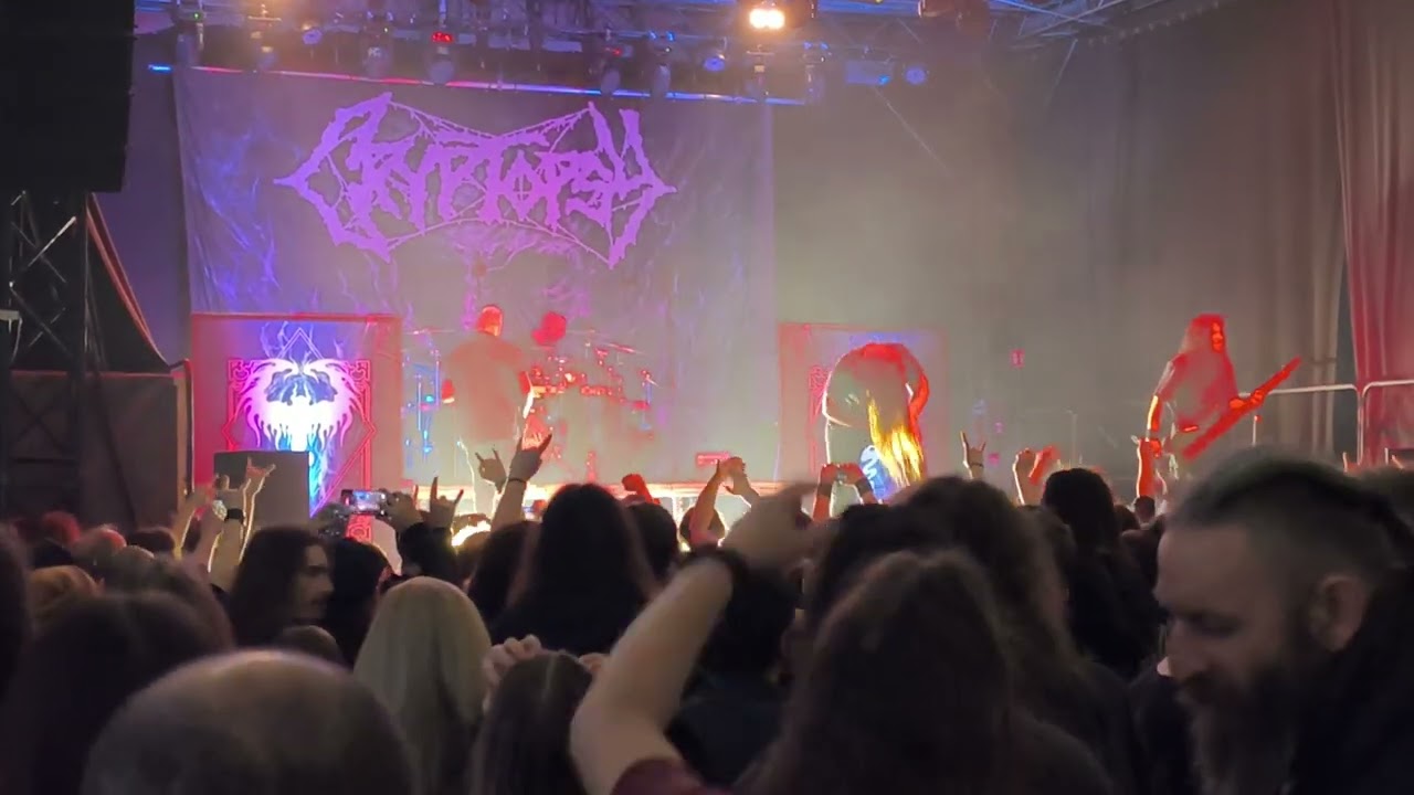 Cryptopsy - Barba Negra Blue Stage 2026.02.05.