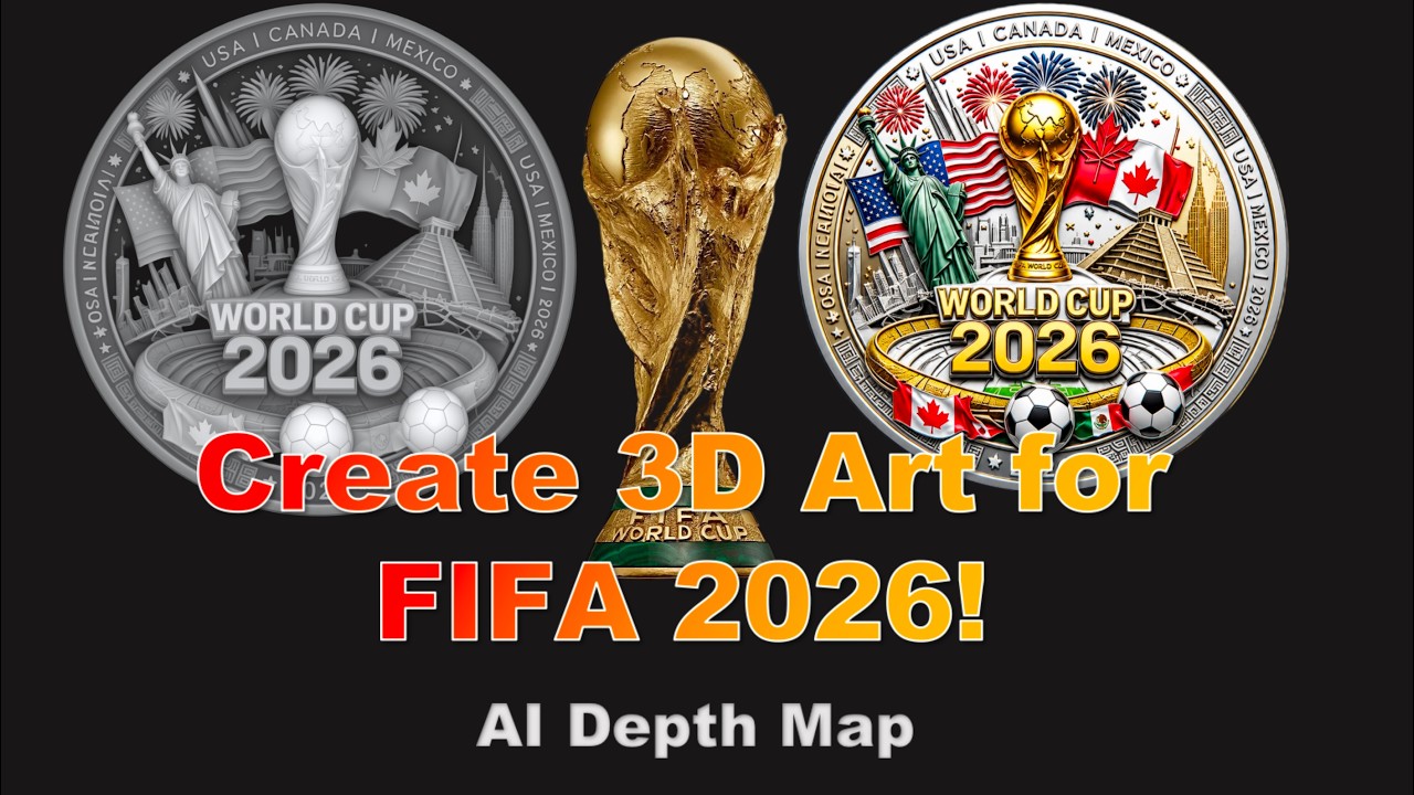 Создавайте 3D-арт к ЧМ-2026! ⚽️ | Дизайн со SculptOK и призы!