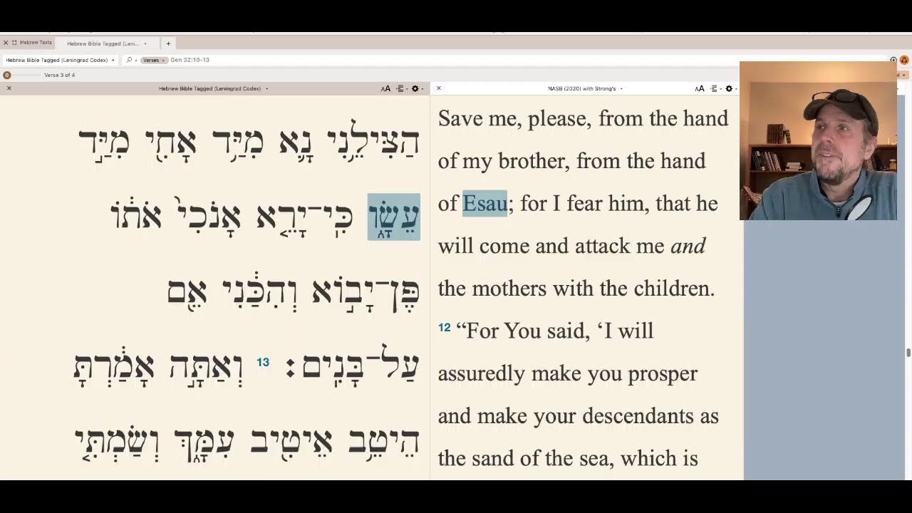 TelosTorah  Live Stream ~ Parashat Vayyishlach