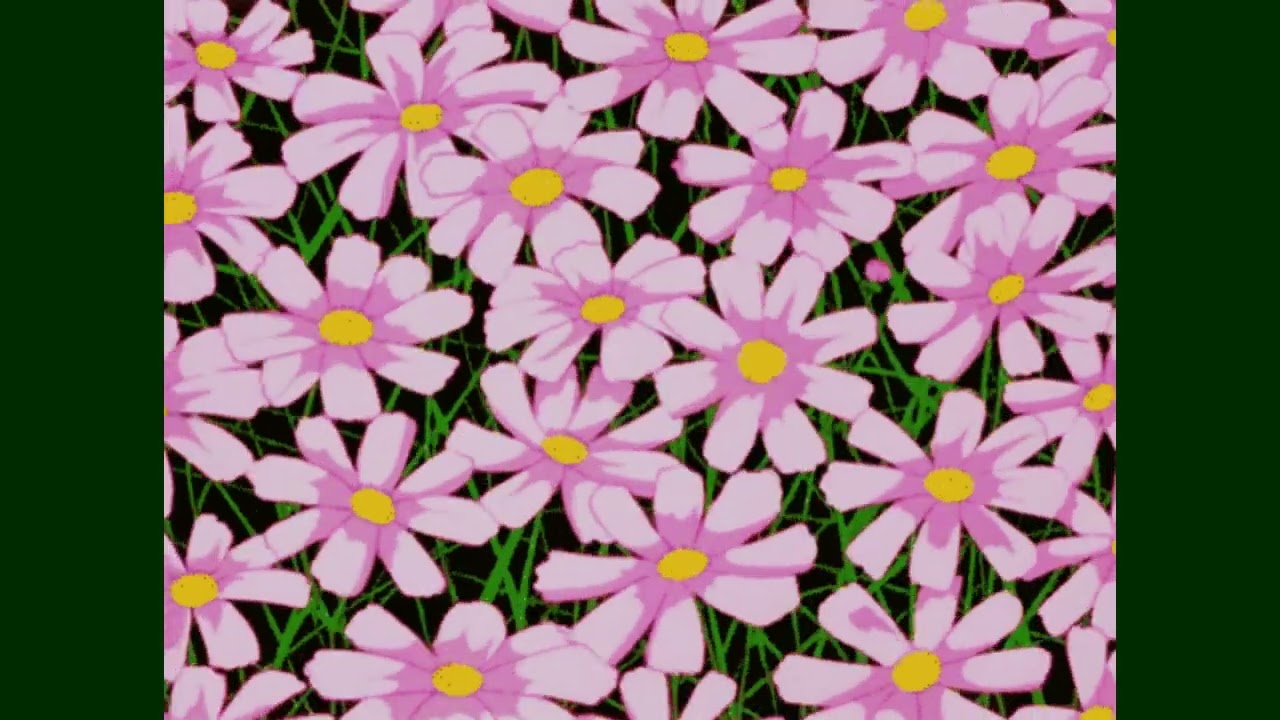 garden's flowers lofi