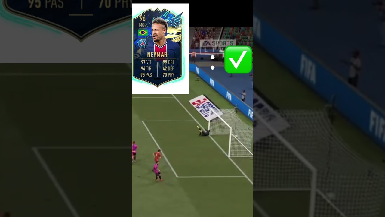 Goals all neymar in fifa 21 #foot #fifa #goals #fifa21 #neymar