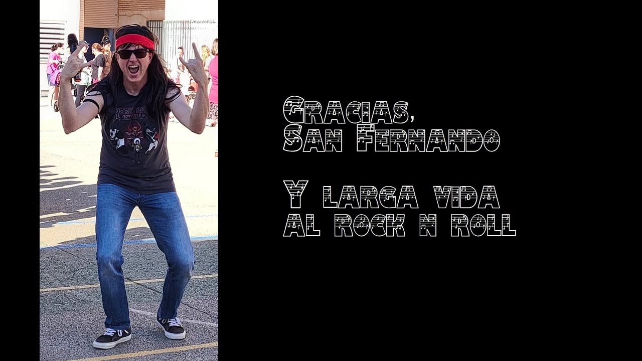 Sweet child must go on. San Fernando 2022.