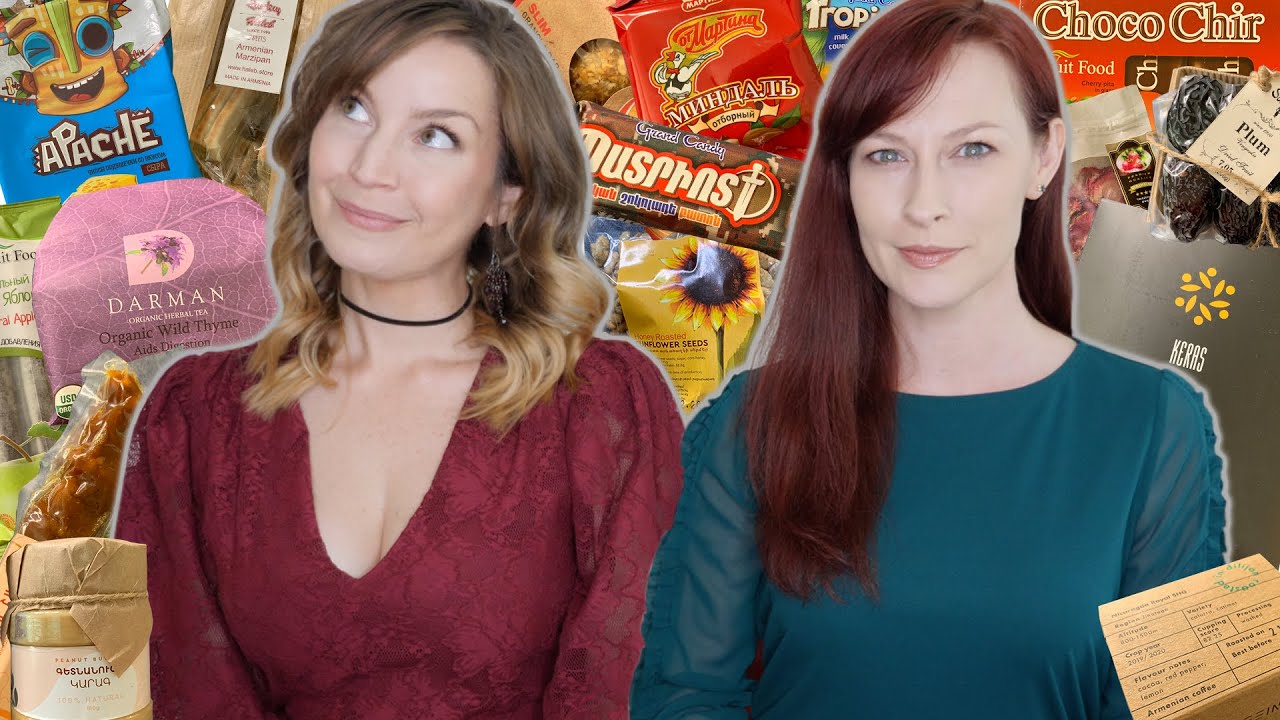Americans Try Armenian Food | Ararat Box