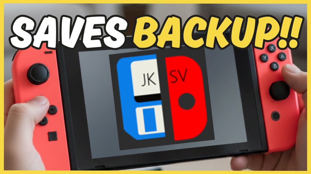 Como Fazer BACKUP e RESTAURAR SAVES no Nintendo Switch com JKSV (Guia Completo)