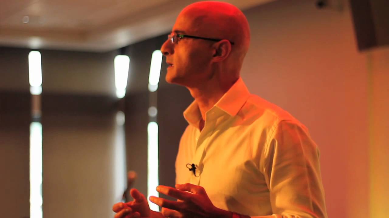 Collaborative Healthcare: Ali Parsa TEDxBristol